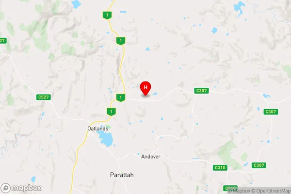 York Plains,Tasmania Area Map