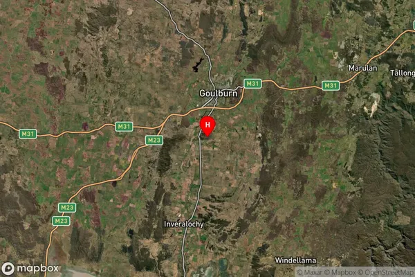 Tirrannaville,New South Wales Satellite Map