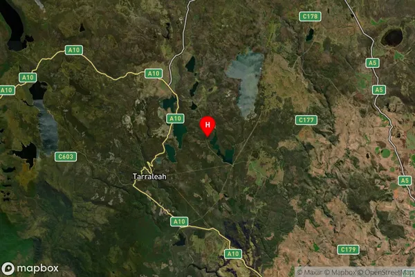 Dee,Tasmania Satellite Map