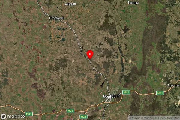 Wayo,New South Wales Satellite Map