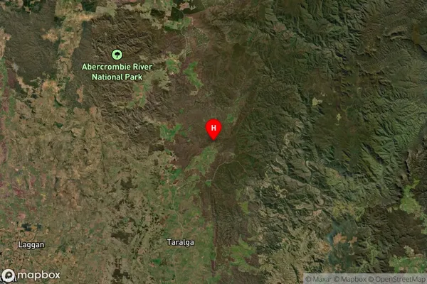 Wiaborough,New South Wales Satellite Map