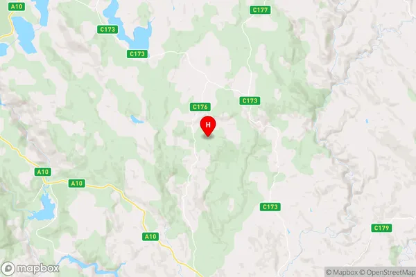 Strickland,Tasmania Area Map