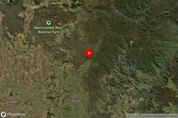 Wiarborough,New South Wales Satellite Map