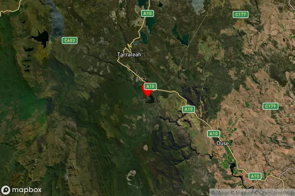 Wayatinah,Tasmania Satellite Map