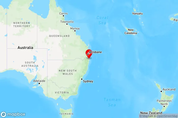 Bexhill,New South Wales Region Map