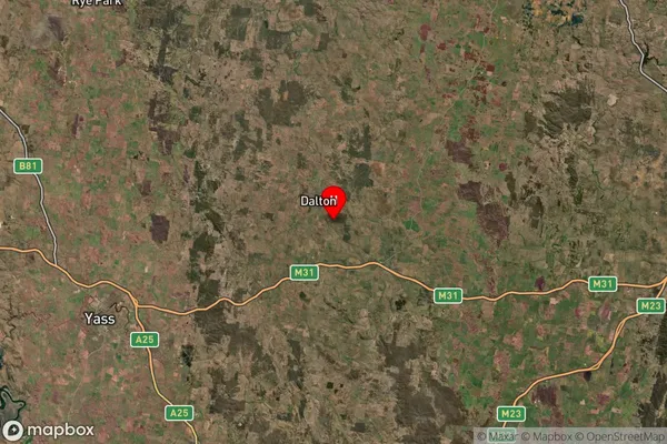 Dalton,New South Wales Satellite Map