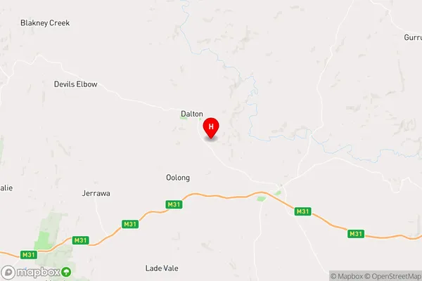 Dalton,New South Wales Area Map