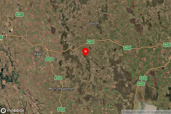 Lade Vale,New South Wales Satellite Map