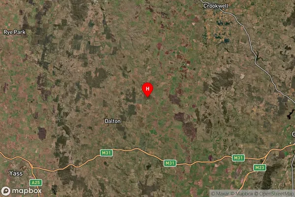 Merrill,New South Wales Satellite Map