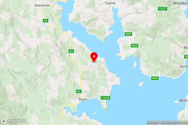 Police Point,Tasmania Area Map