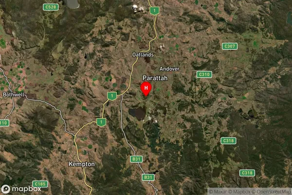 Stonor,Tasmania Satellite Map