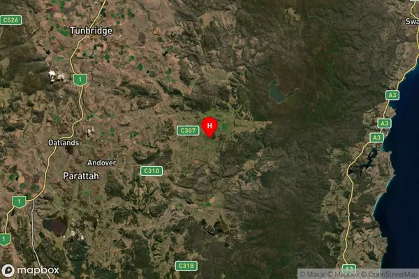 Lemont,Tasmania Satellite Map