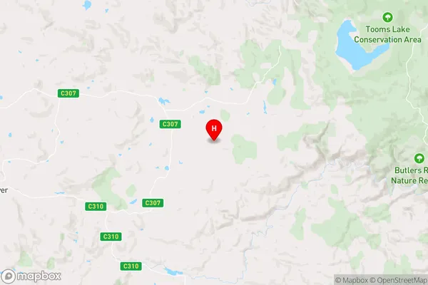 Lemont,Tasmania Area Map