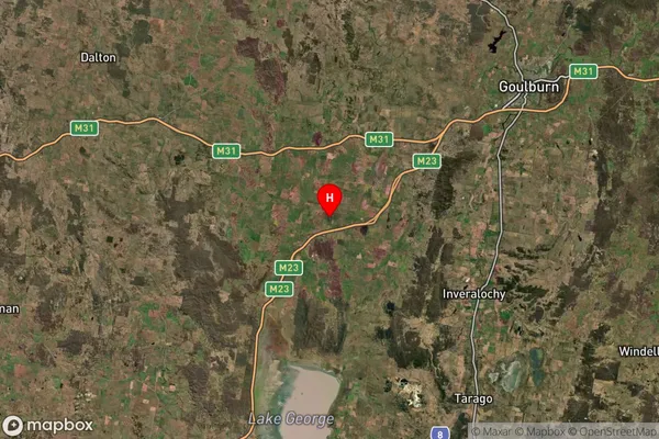 Wollogorang,New South Wales Satellite Map