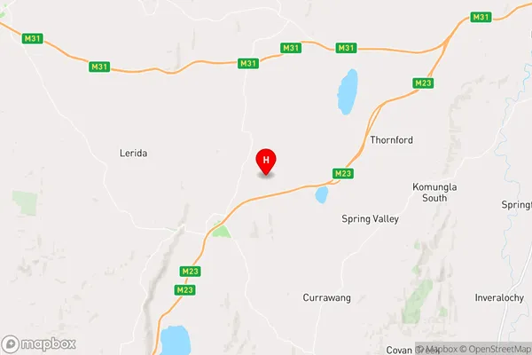 Wollogorang,New South Wales Area Map