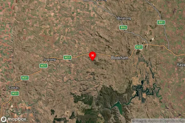 Berremangra,New South Wales Satellite Map