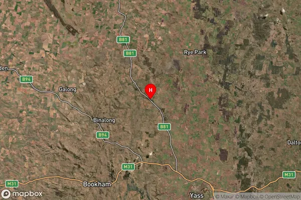 Kangiara,New South Wales Satellite Map