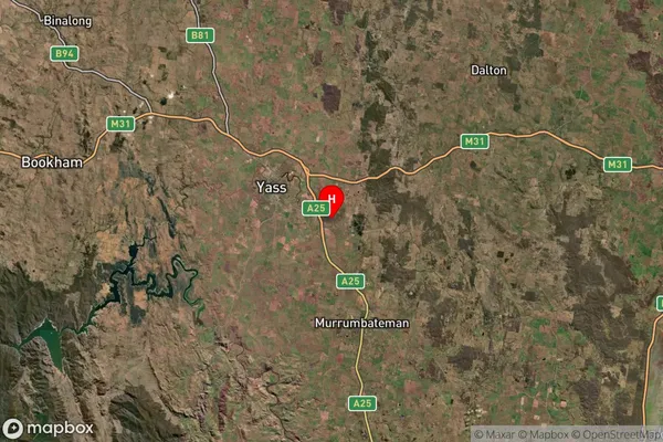 Manton,New South Wales Satellite Map