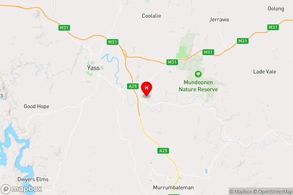 Manton,New South Wales Area Map