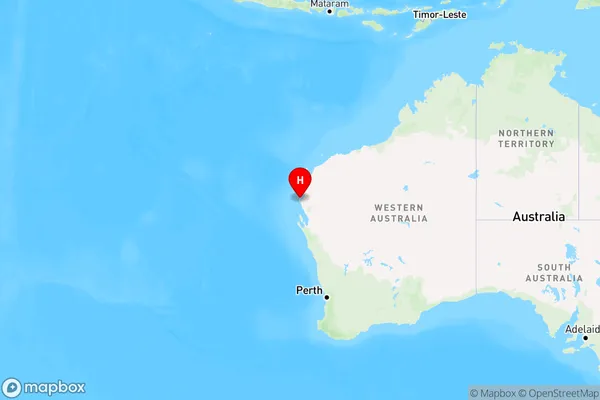 Macleod,Western Australia Region Map