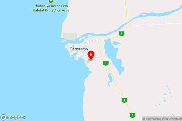 Massey Bay,Western Australia Area Map