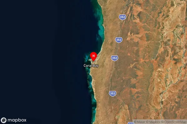 Mauds Landing,Western Australia Satellite Map