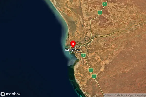 Morgantown,Western Australia Satellite Map