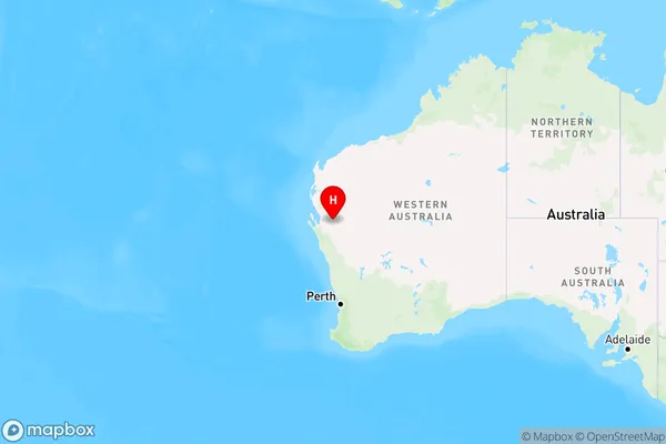 Talisker,Western Australia Region Map