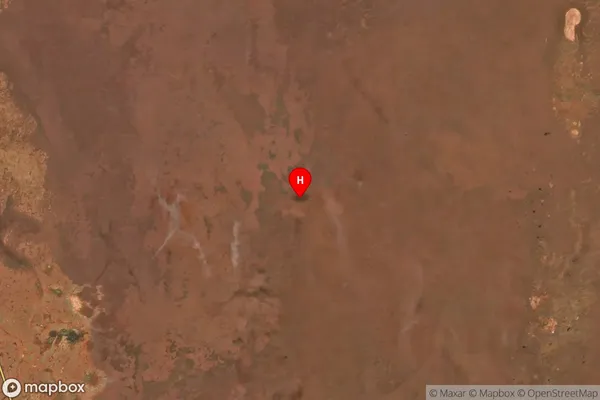 Woodleigh,Western Australia Satellite Map