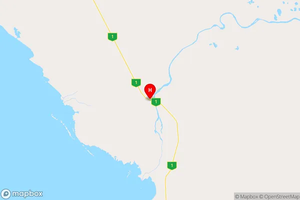 Wooramel,Western Australia Area Map