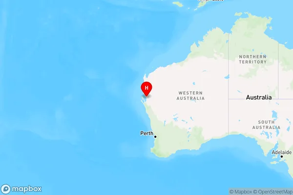 Wooramel,Western Australia Region Map