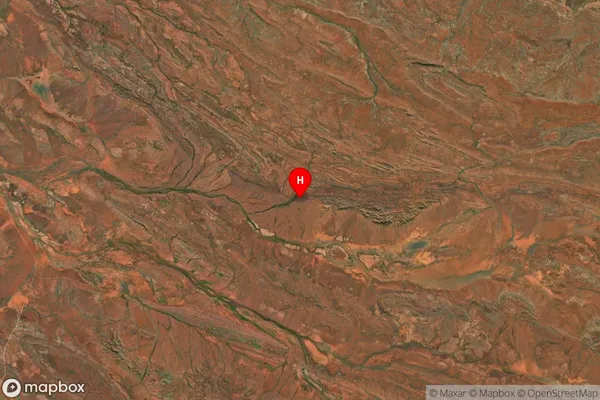 East Lyons River,Western Australia Satellite Map