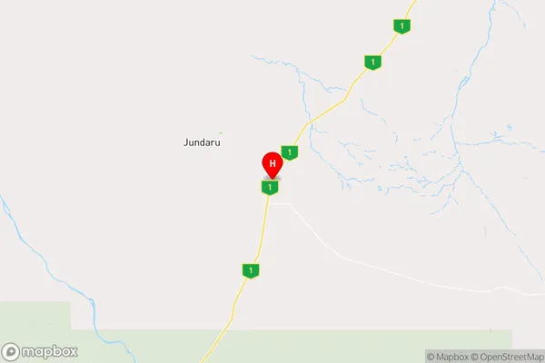 Peedamulla,Western Australia Area Map