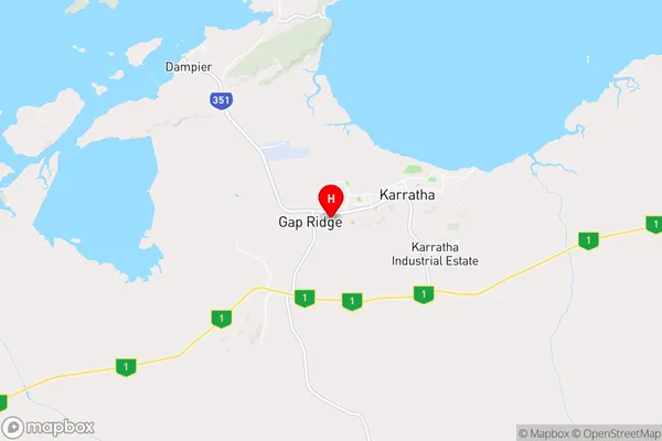 Baynton,Western Australia Area Map