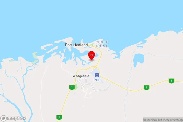 Redbank,Western Australia Area Map