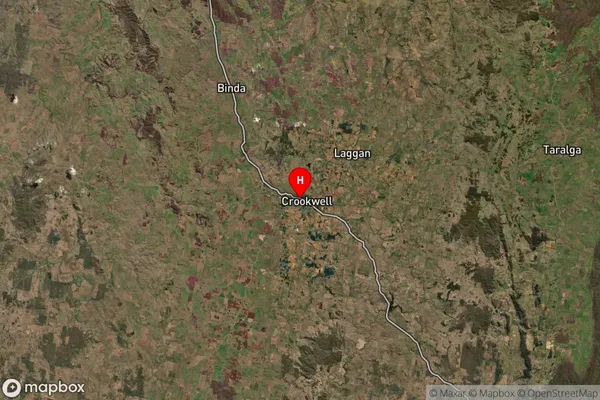 Brooklands,New South Wales Satellite Map