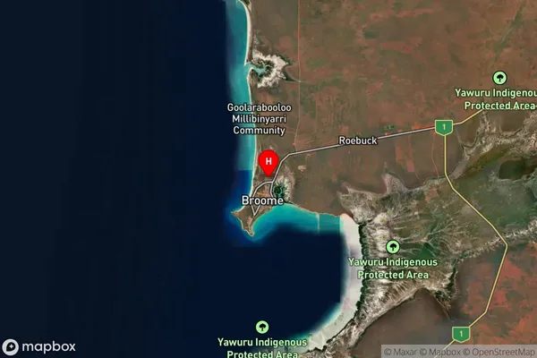 Bilingurr,Western Australia Satellite Map