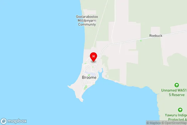 Bilingurr,Western Australia Area Map