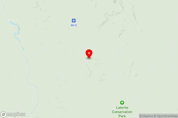 Mitchell Plateau,Western Australia Area Map