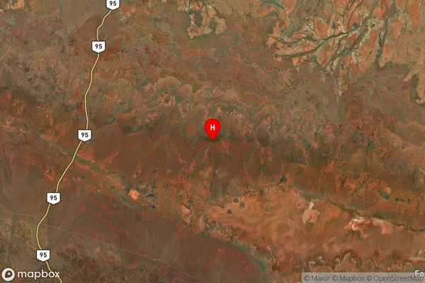 Mulga Downs,Western Australia Satellite Map