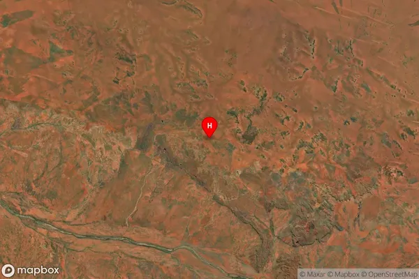 Shay Gap,Western Australia Satellite Map