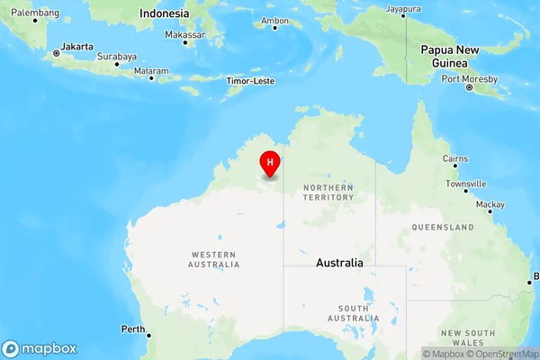 Mcbeath,Western Australia Region Map