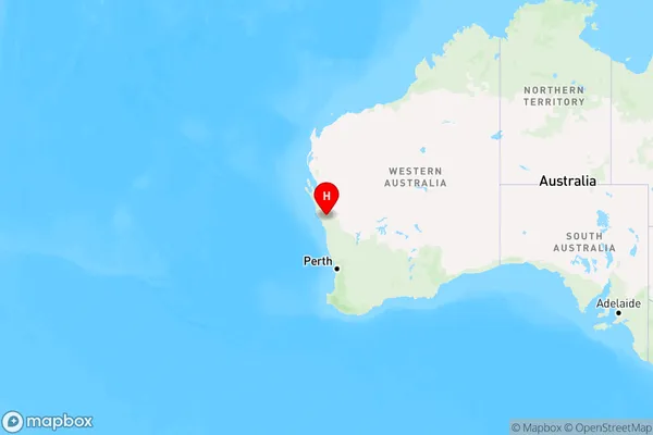 South Yuna,Western Australia Region Map