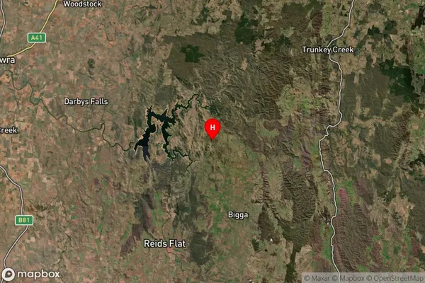 Greenmantle,New South Wales Satellite Map