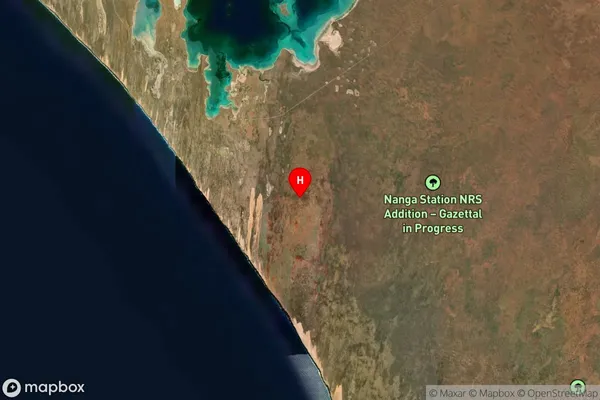 Tamala,Western Australia Satellite Map