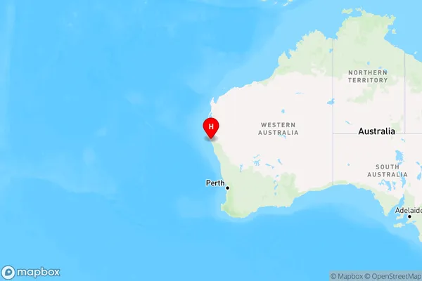 Tamala,Western Australia Region Map