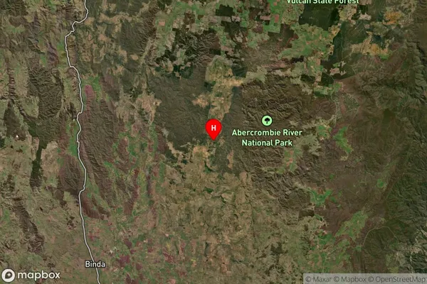 Hadley,New South Wales Satellite Map