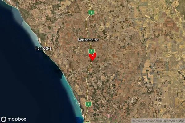 Isseka,Western Australia Satellite Map