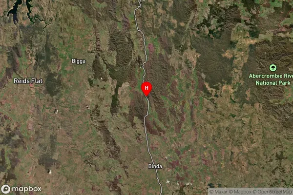 Junction Point,New South Wales Satellite Map