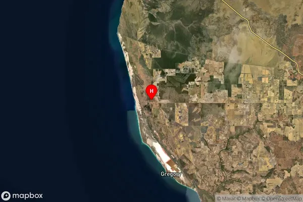 Yallabatharra,Western Australia Satellite Map